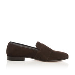 Double Monk Strap Loafer // Dark Brown (Euro: 39)