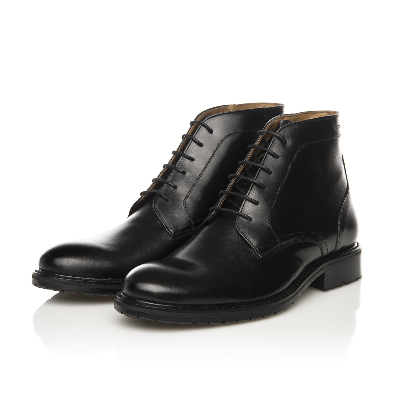 Plain Derby Ankle Boot // Black (Euro: 45) - Clearance: Boots - Touch ...