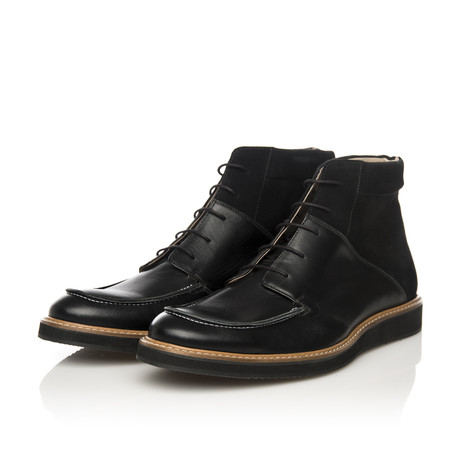 Mid-Lace Boot // Black (Euro: 39)