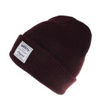 Beanie // Antique Burgundy (Antique Burgundy)