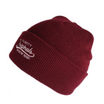 Original Beanie // Burgundy (Burgundy)