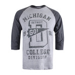 Long-Sleeve Raglan Tee // Heather Grey (S)