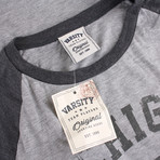 Long-Sleeve Raglan Tee // Heather Grey (S)