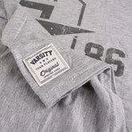 Long-Sleeve Raglan Tee // Heather Grey (S)