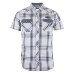 Button-Up Shirt // Smoke (M)