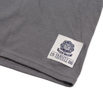 Cotton Tee // Charcoal (S)