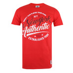 Cotton Tee // Red (L)