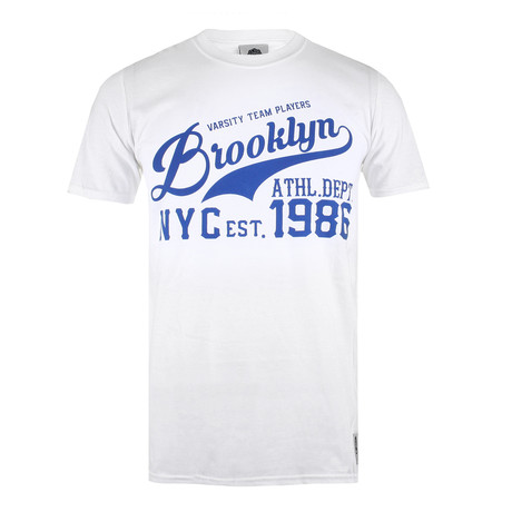 Brooklyn Tee // White (S)