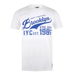 Brooklyn Tee // White (S)