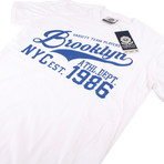 Brooklyn Tee // White (S)