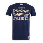 Vintage Tee // Navy (L)