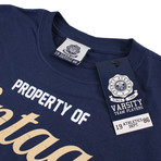 Vintage Tee // Navy (L)