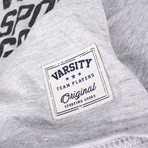 Ringer Tee // Heather Grey (XL)