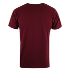 Originals Tee // Burgundy (XL)