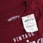 Originals Tee // Burgundy (M)