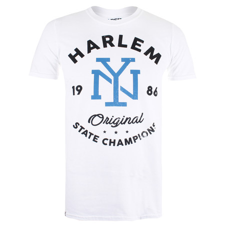 Harlem Tee // White (S)
