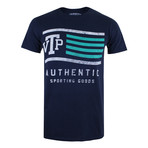 Authentic Tee // Navy (M)