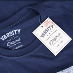 Authentic Tee // Navy (S)