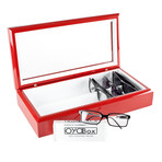 Eyewear Accessory Box // 15" (Red)