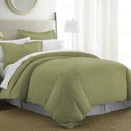 Hotel Collection // Premium Ultra Soft 3 Piece Duvet Cover Set // Sage (Twin/Twin XL)