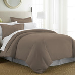 Hotel Collection // Premium Ultra Soft 3 Piece Duvet Cover Set // Taupe (Twin/Twin XL)