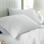Hotel Collection // Premium Ultra Soft 2 Piece Pillowcase Set // King (White)