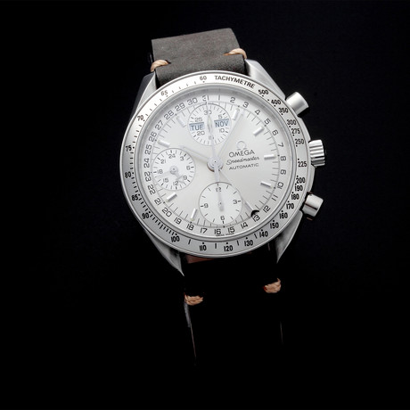 Omega Speedmaster Sport Day Date Automatic // 35205 // Pre-Owned