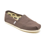 Men's Classic Canvas Slip-On // Coffee (US: 8.5)