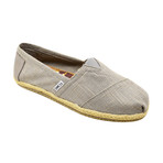 Men's Linen + Rope Slip-On // Grey (US: 9)