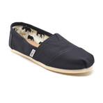 Women's Classic Canvas Slip-On // Black (US: 5)