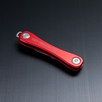 KeySmart Rugged Compact Key Holder (Red)