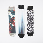 Socks // Pack of 3 // Abstract