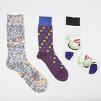 Socks // Pack of 3 // Out of This World