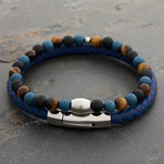 The Blue Agave Bracelet Set // Blue