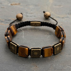 The Golden Tiger Bracelet // Brown