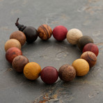 The Everything Wood Bracelet // Multicolor