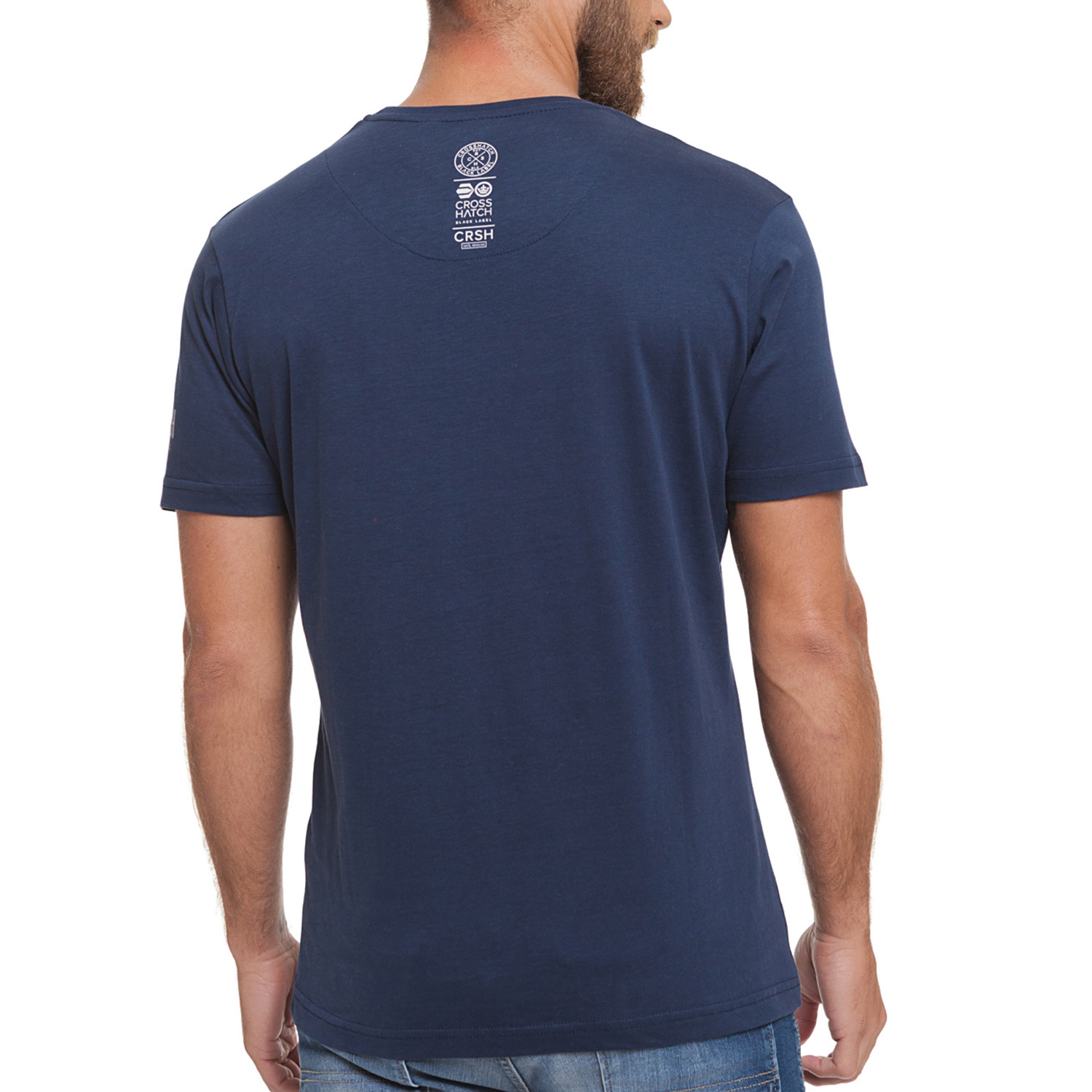 Seton Tee // Mood Indigo (2XL) - Crosshatch // Burak & Espana - Touch ...