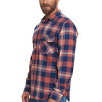 Arizonica Flannel Shirt // Red Check (S)
