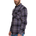 Arizonica Flannel Shirt // Grey Check (S)