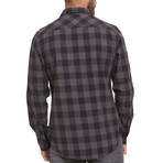 Obtusa Button-Up Shirt // Grey Check (S)