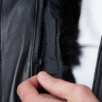 Fur Lined Half-Coat (S)