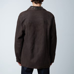 Mckinley Spanish Shearling Coat // Brown (XS)
