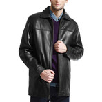 The Butter Leather Coat (M)