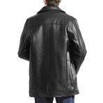 The Butter Leather Coat (M)