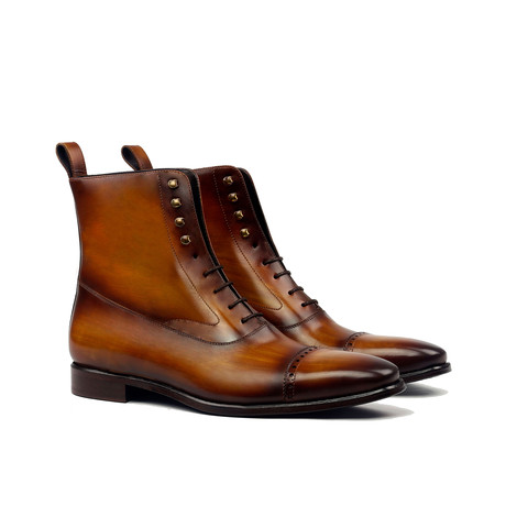 Balmoral Boot Patina // Cognac (US: 6)