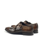 Double Monk Patina // Brown (US: 10)