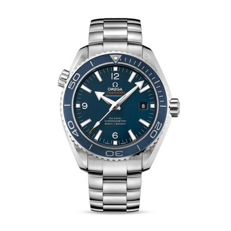 Omega Seamaster Planet Ocean Automatic // 232.90.46.21.03.001 // New