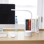 EYES1 // LED Lamp + Bluetooth Speaker