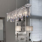 Bryce Collection Linear Chandelier