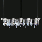 Bryce Collection Linear Chandelier
